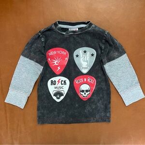 MISH Rock n’ Roll NYC 2Fer Tee, Size 3 - NWOT